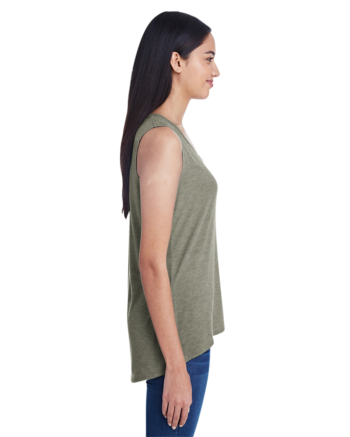 Anvil 37PVL Heather City Green