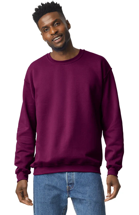 Gildan G180 Maroon