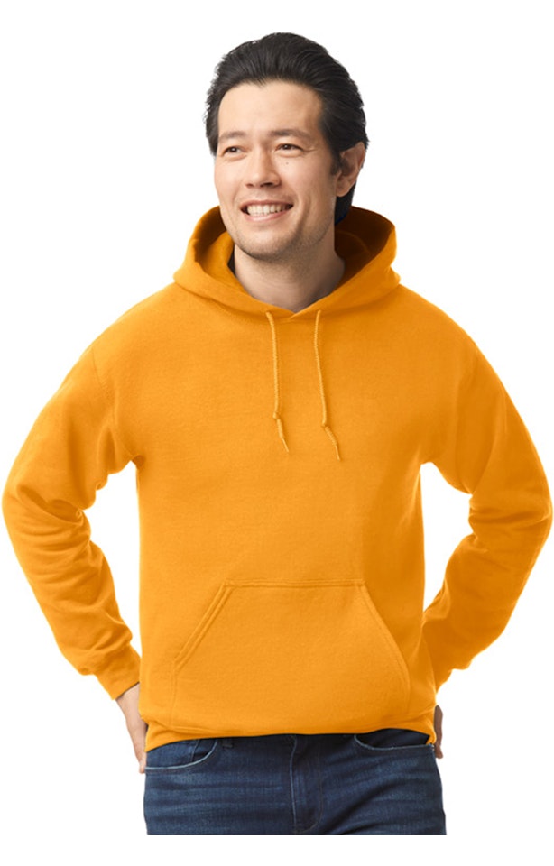Gildan Unisex Heavy Blend™ 50/50 Hoodie G185 Gold Jiffy