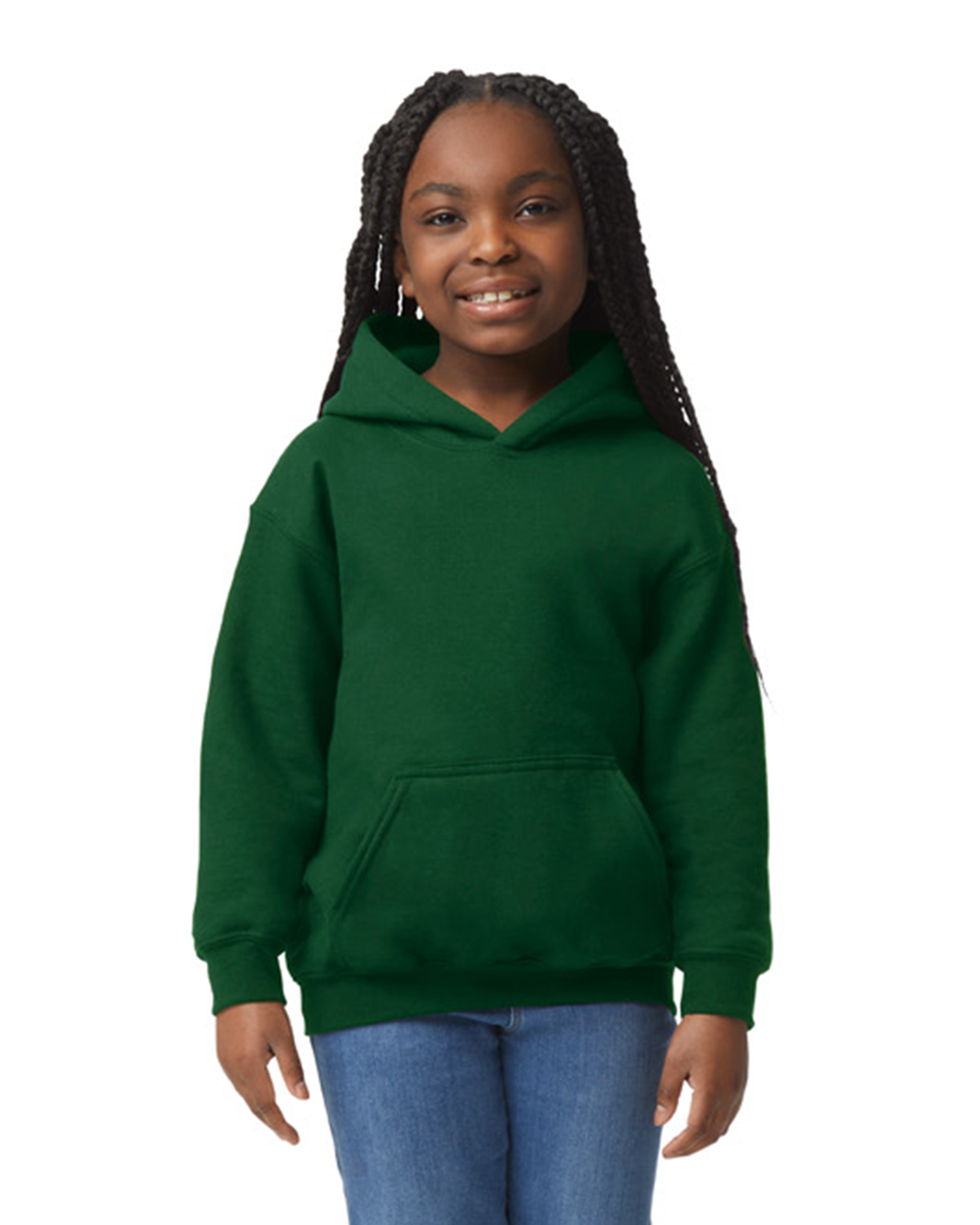 NWT Jets Hooded Green Sweatshirt Kids Size L hot 14/16