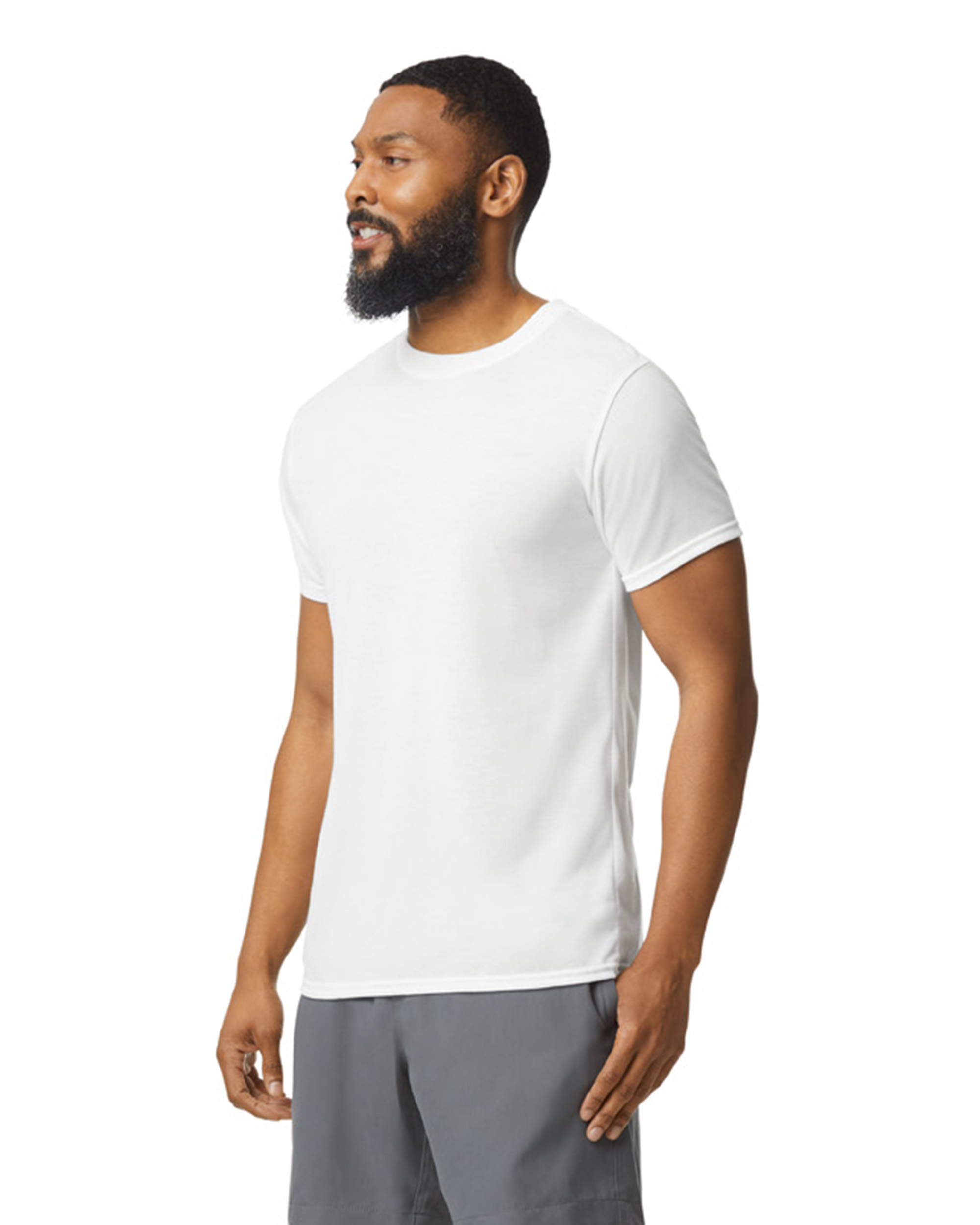 Gildan Unisex Performance® T Shirt G420 White | Jiffy