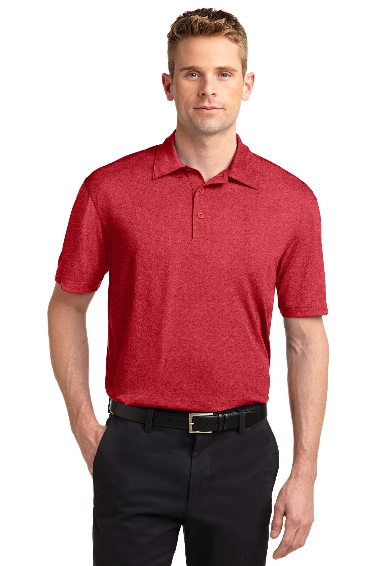 Sport-Tek ST660 Scarlet Heather