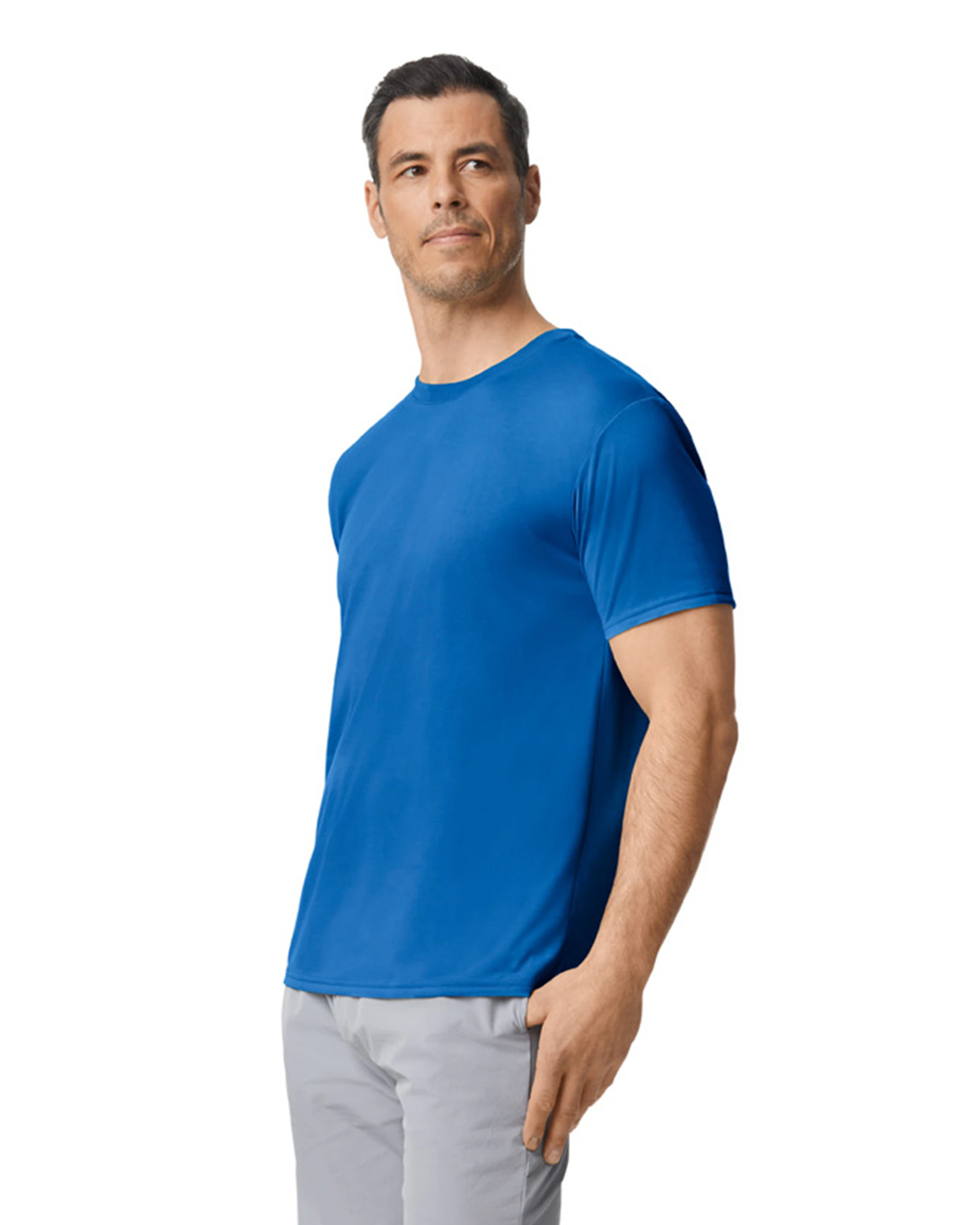 Gildan GD005 - T-shirt Adulte Confort Coton Épais - Blanc | France