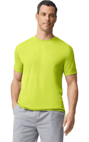 Gildan G420 High Viz Safety Green