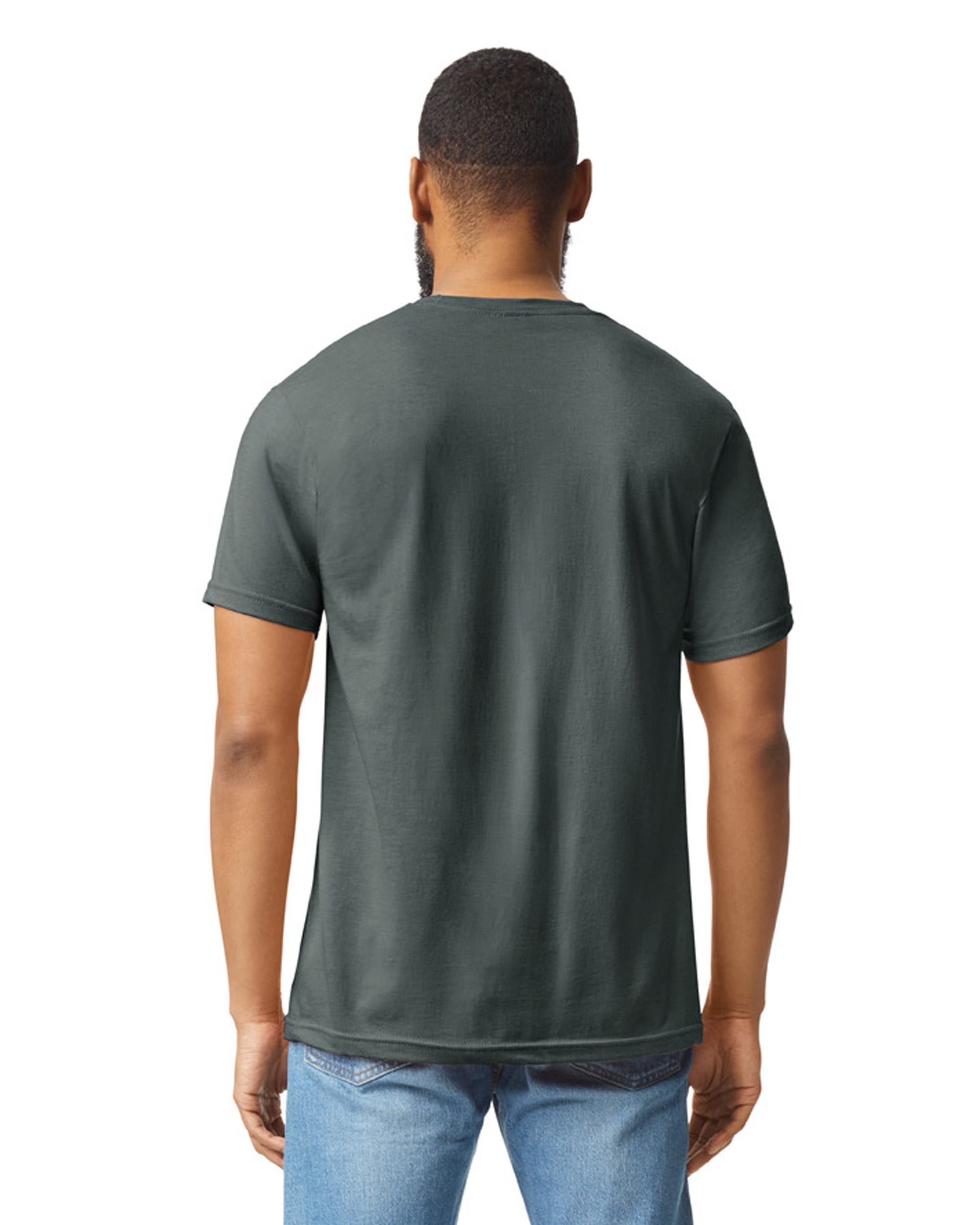 Gildan G640CVC Gunmetal