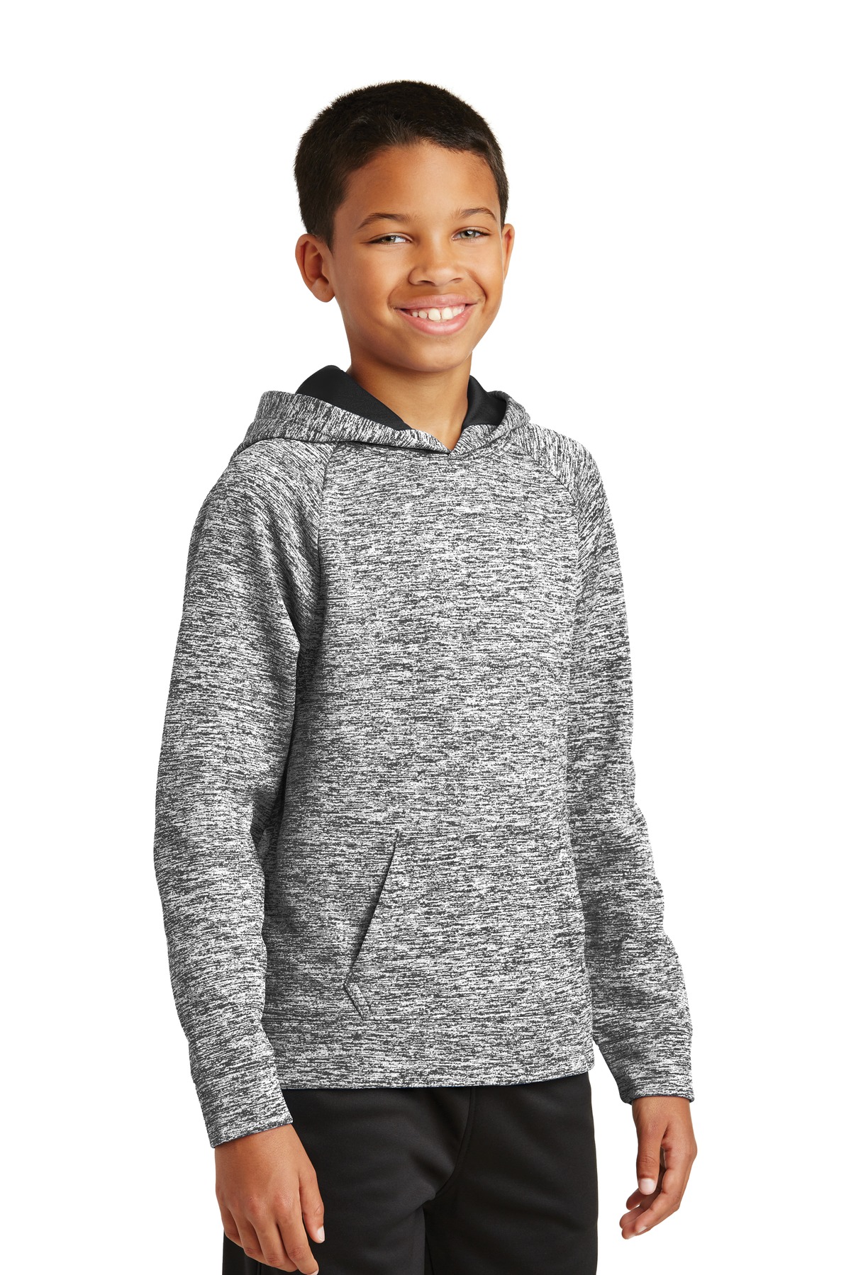 Sport-Tek YST225 Black Electric