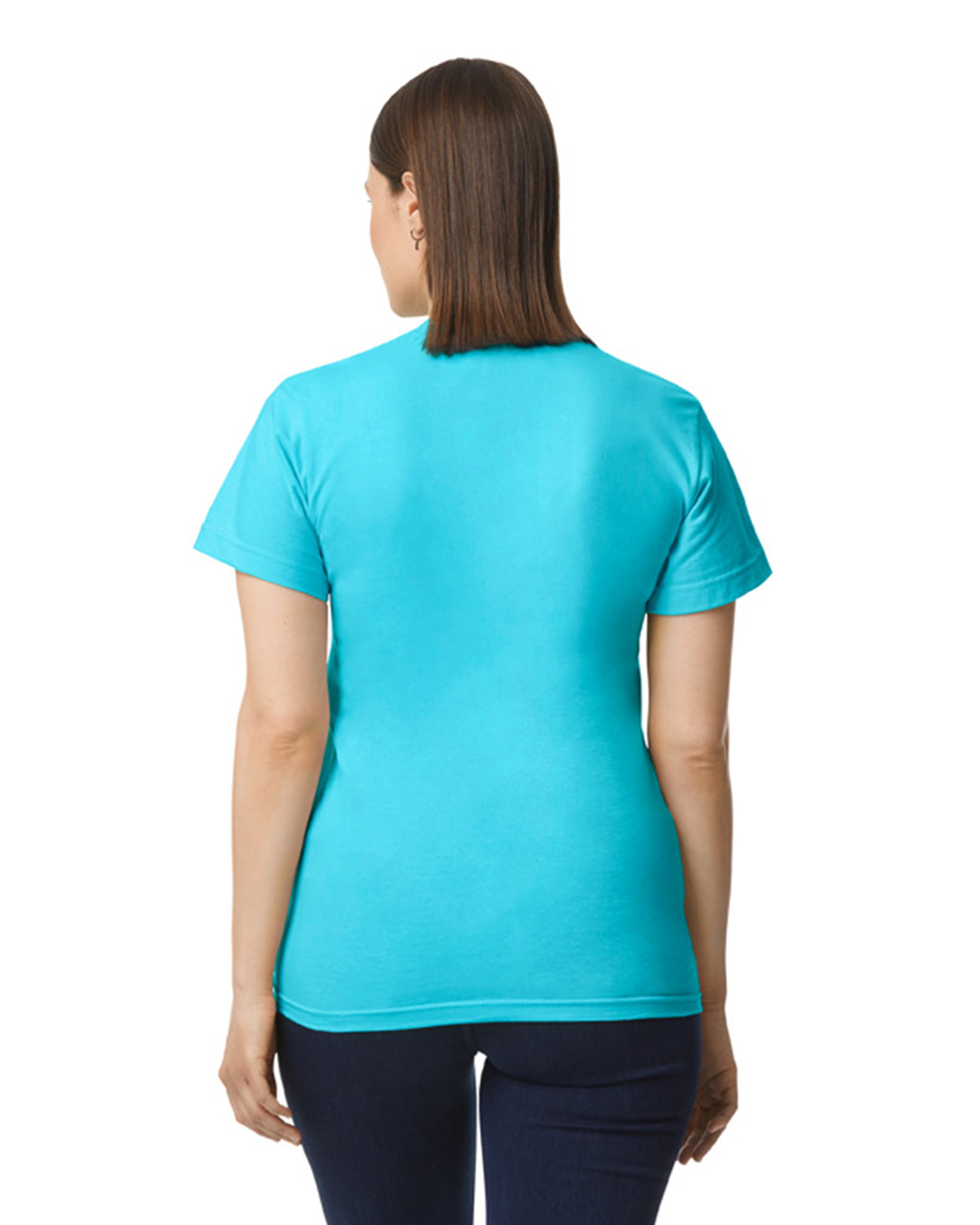 Gildan Hammer T-Shirt - 6.0 Oz 100% Combed Ring-Spun Cotton, Classic Fit (2XL, Lagoon Blue) - View #6