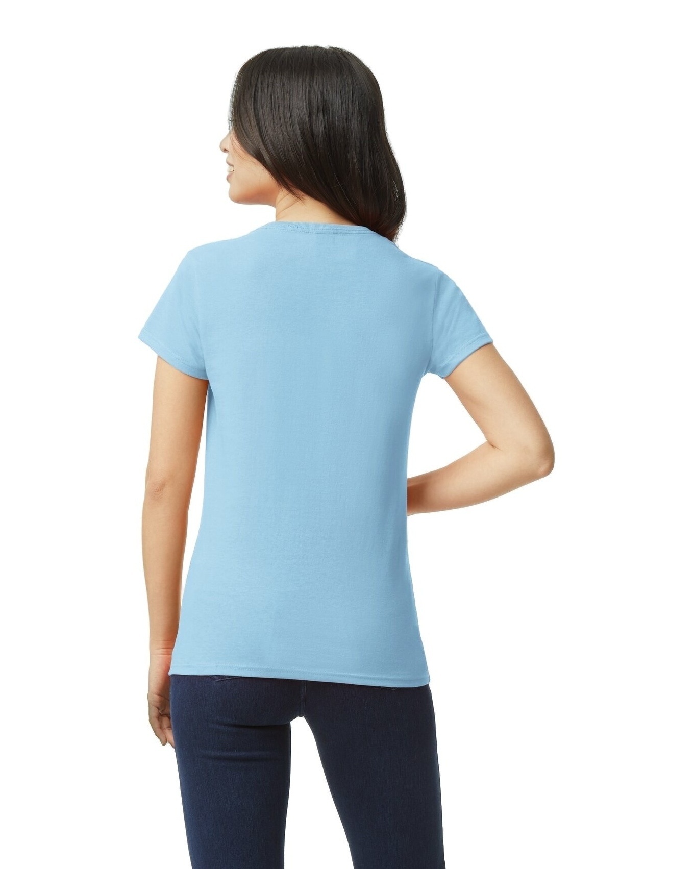 Gildan G500L Light Blue