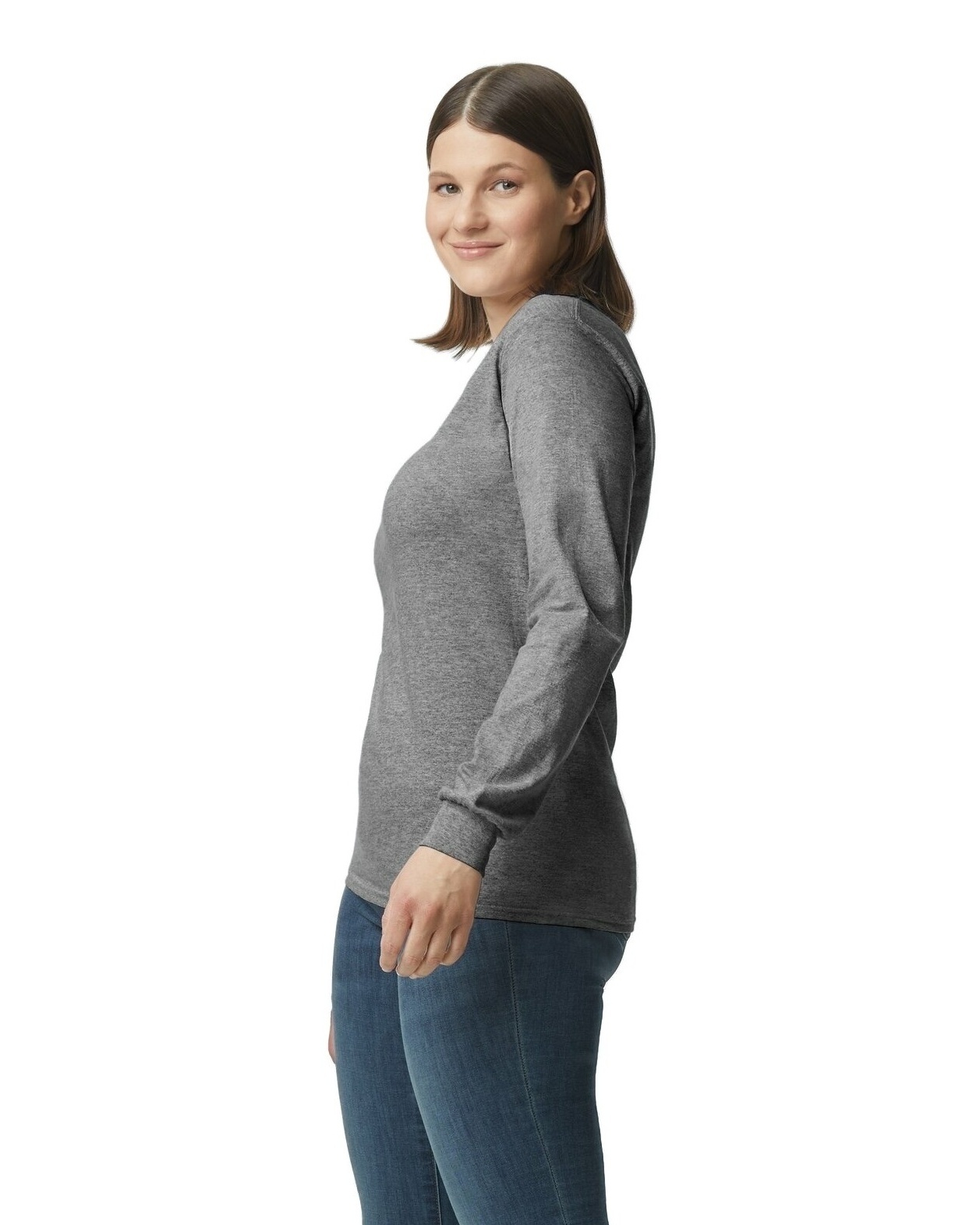 Gildan G540 Graphite Heather