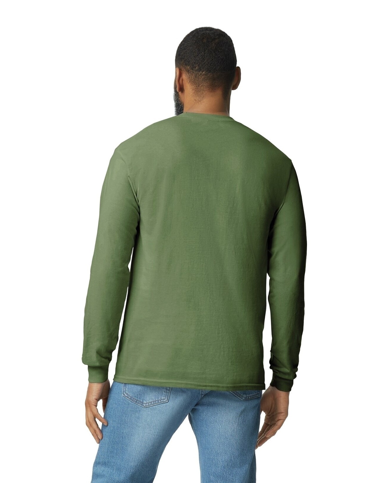 Gildan G540 Military Green