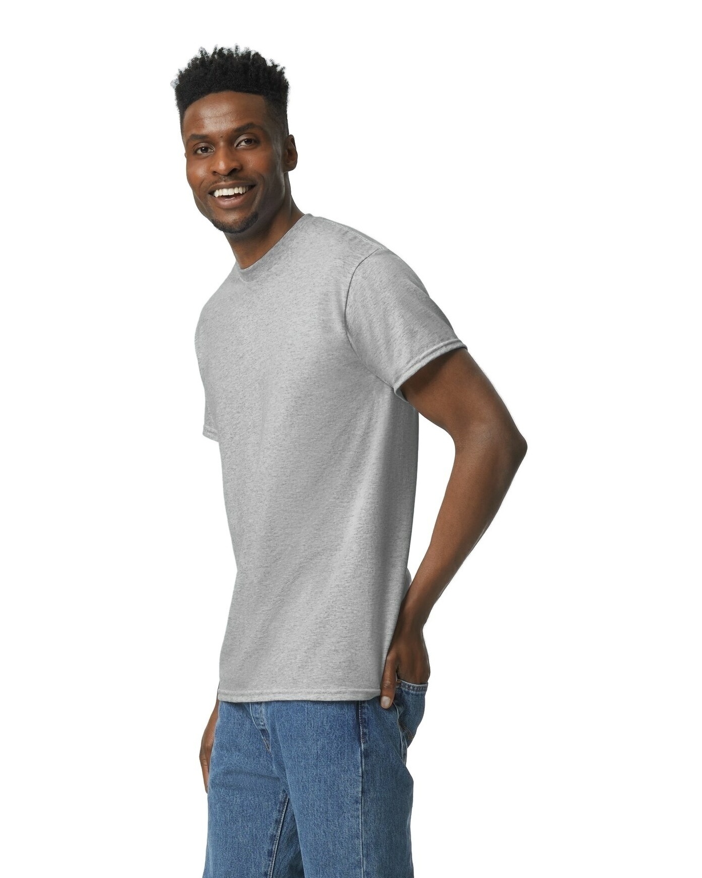 Gildan G800 Sport Gray