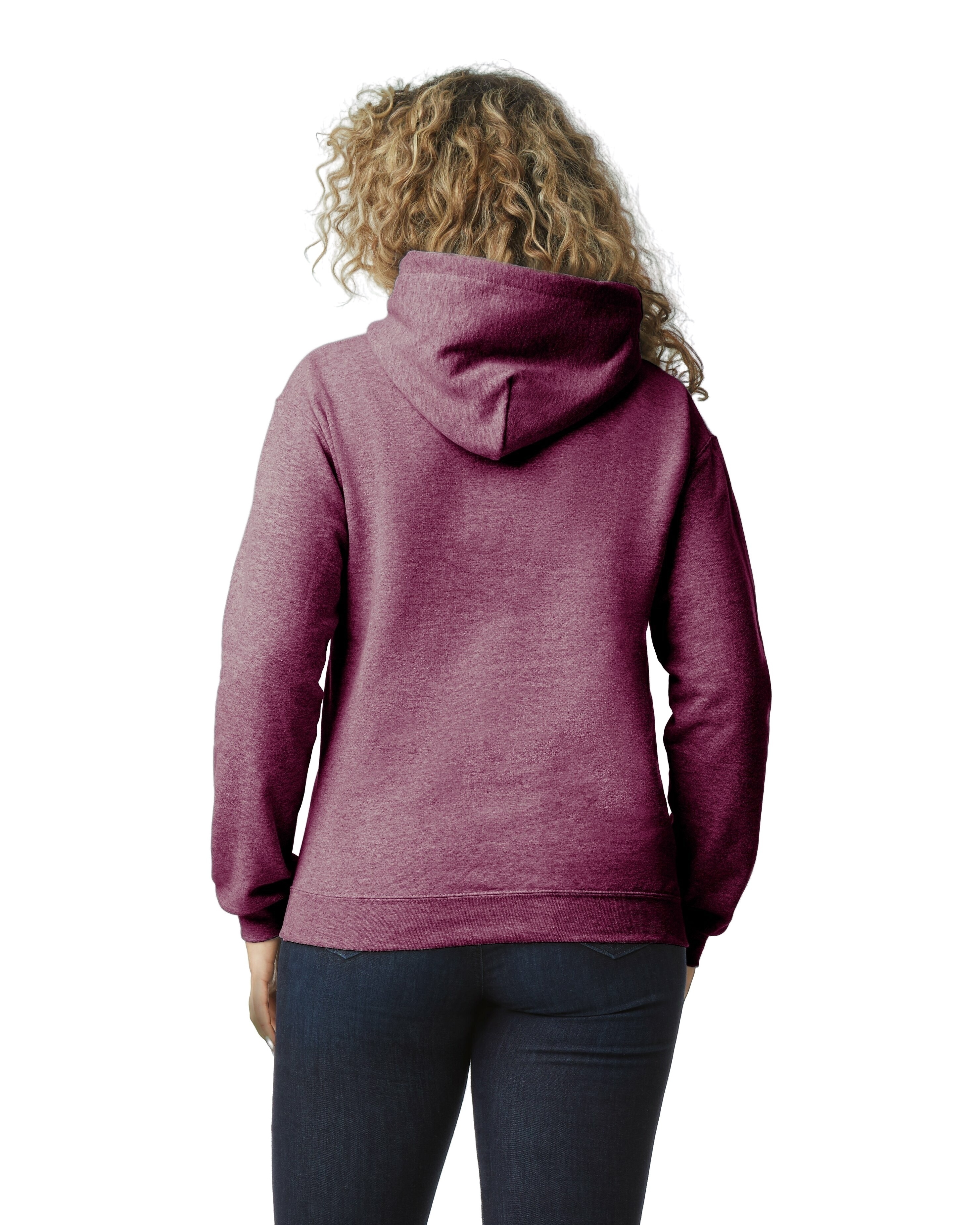 Gildan G185 Heather Sport Dark Maroon