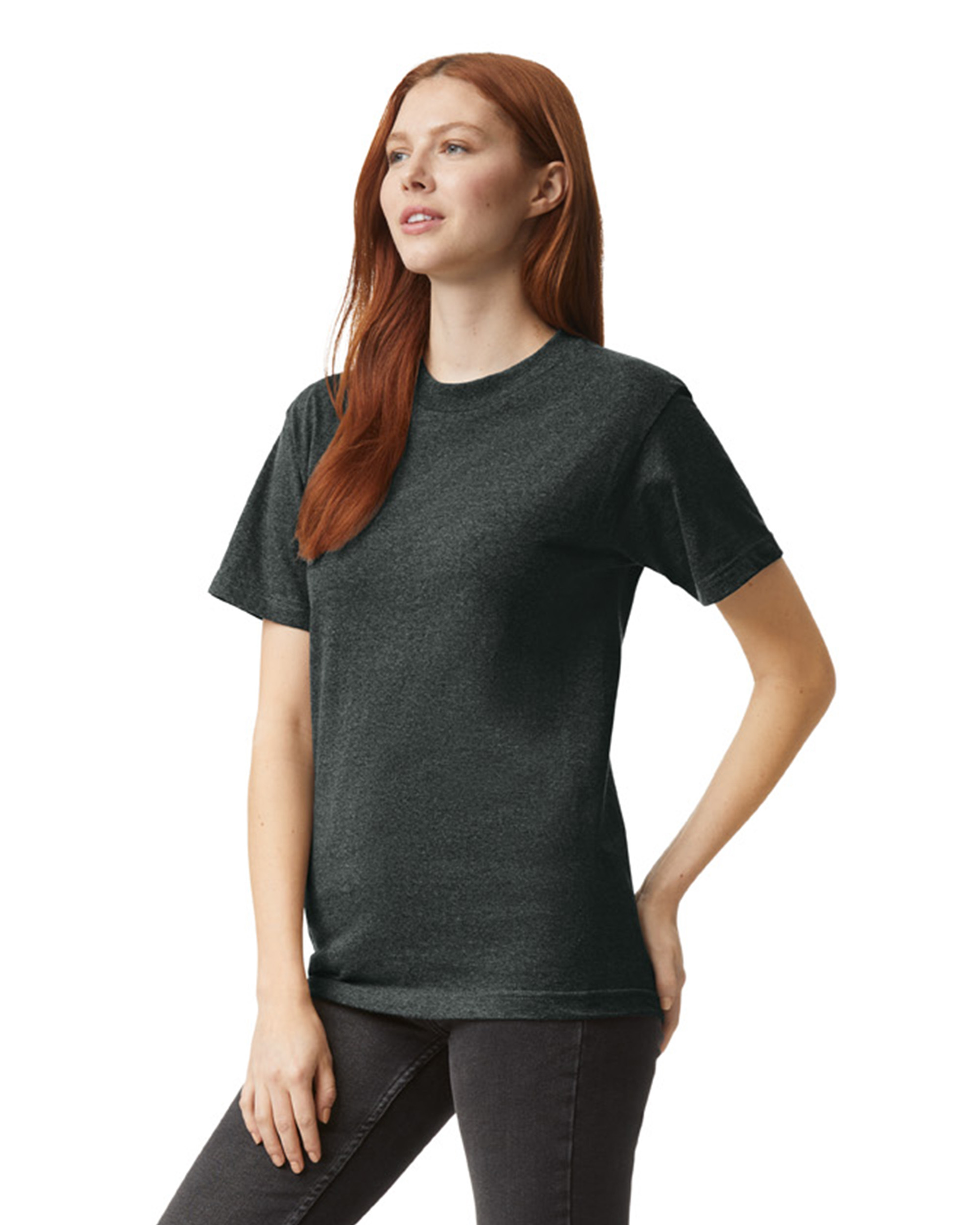 American Apparel AL1301 Charcoal Heather