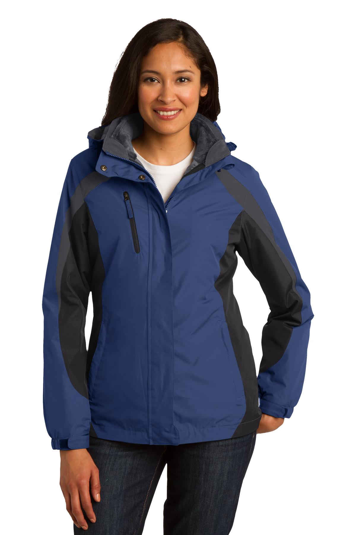 Port Authority L321 Ad Blue / Black / Gray