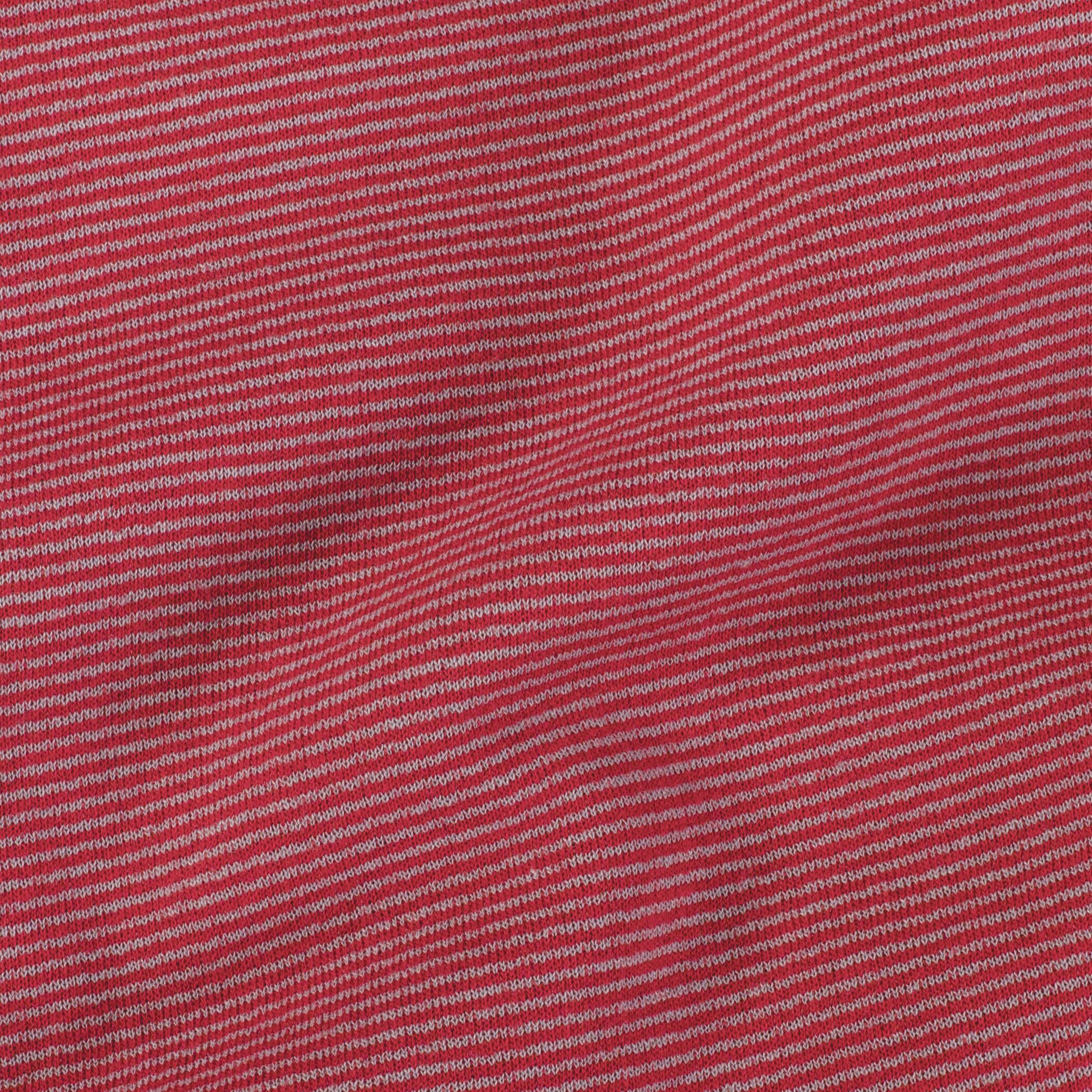 Fruit of the Loom SF77R Firebrick Stripe