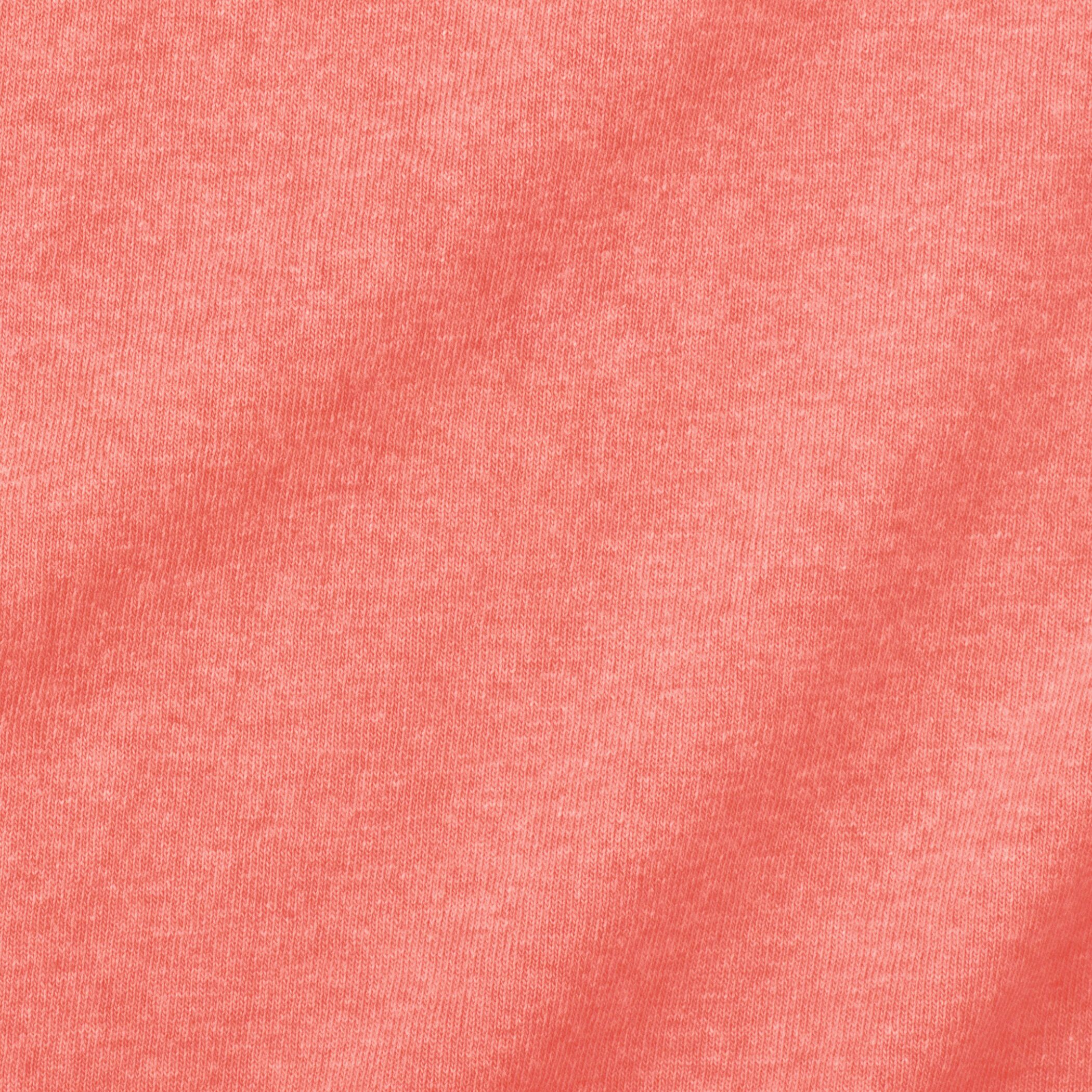 Fruit of the Loom 3931B Retro Heather Coral