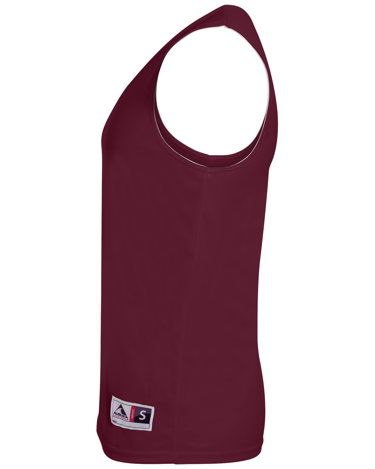 Augusta Sportswear 148 Maroon / White