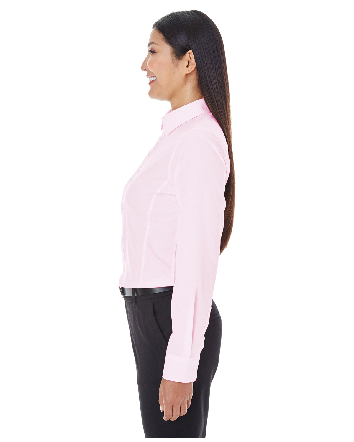 Devon & Jones DG534W Pink / White