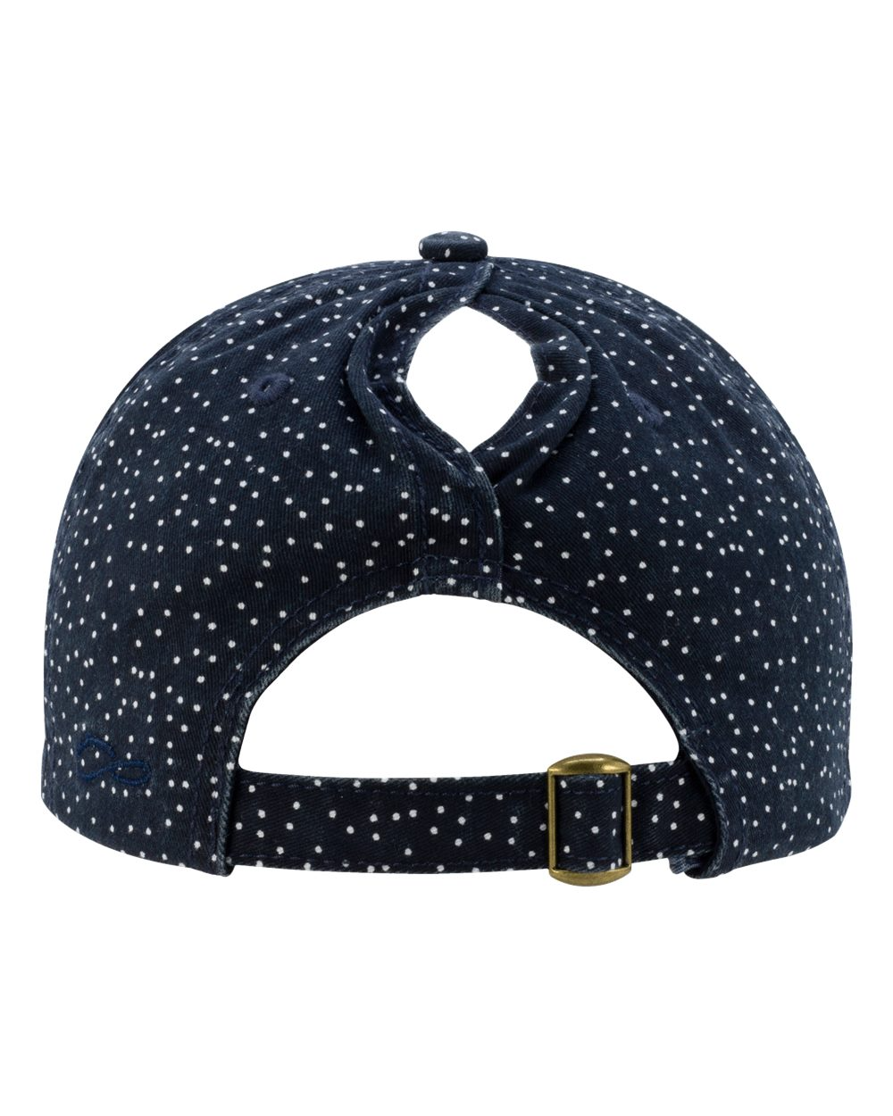 Infinity Her HATTIE Navy/ White Polka Dots