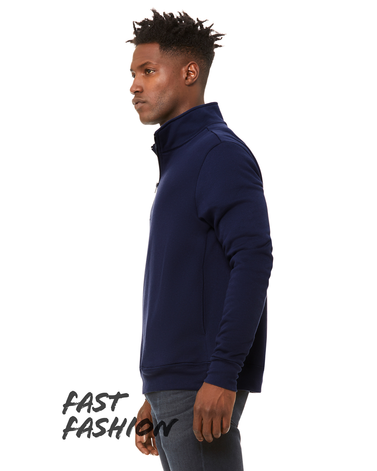 Bella + Canvas 3740BC Navy