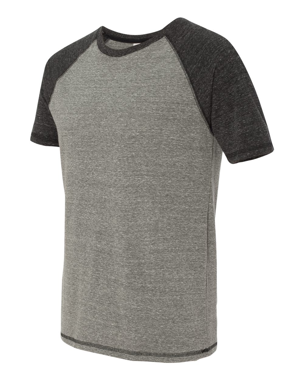All Sport M1101 Gray Heather / Charcoal Heather Triblend