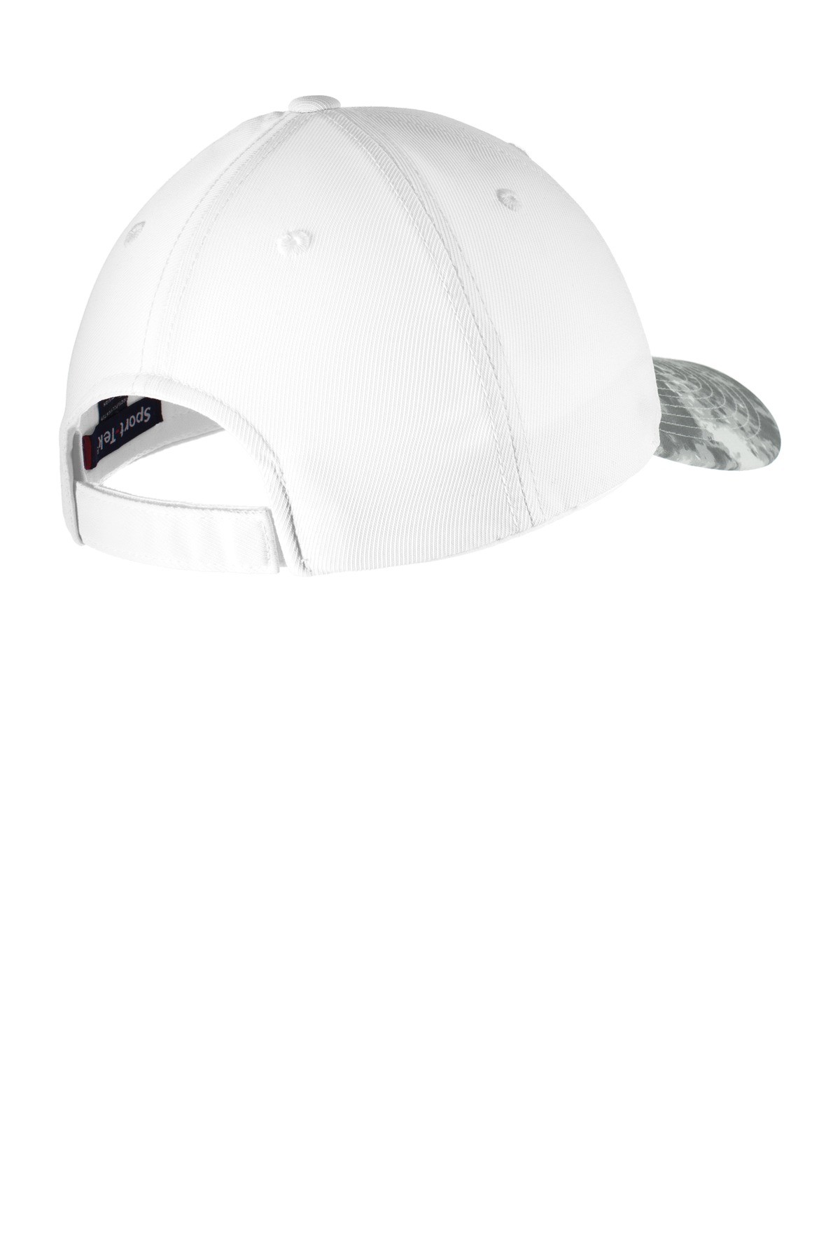 Sport-Tek STC32 Dark Smoke Gray / White