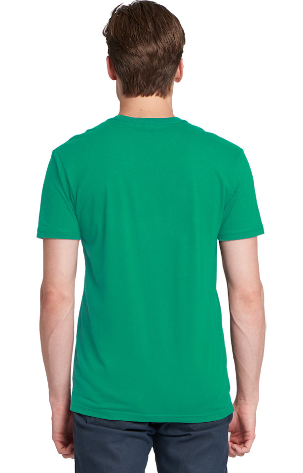 VIP【関税送料無料】希少 SUNNEI GREEN COTTON T-SHIRT Next Level Unisex Cotton T Shirt 3600 Kelly Green | Jiffy