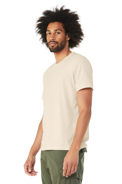 Bella + Canvas 3001CVC Heather Oatmeal