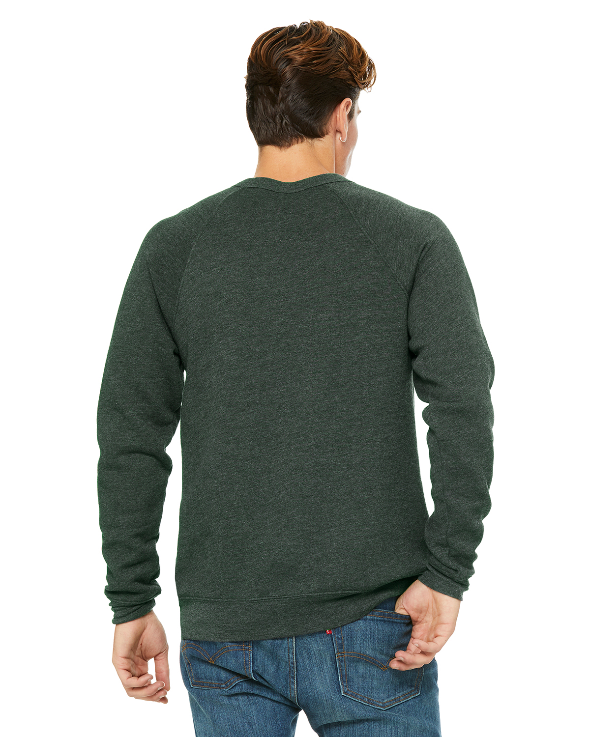 Bella + Canvas 3901 Heather Forest