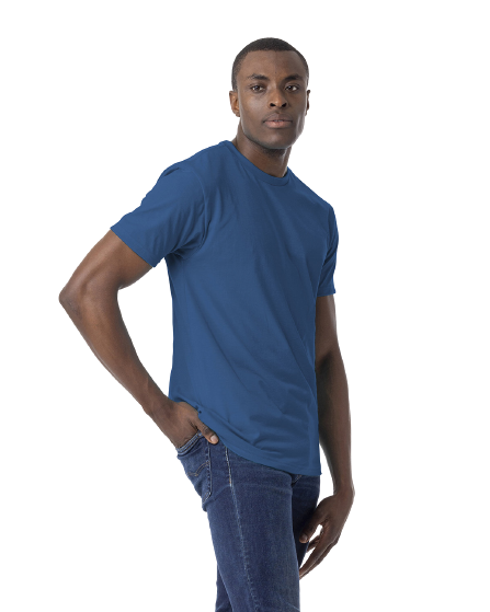 Next Level N6210 Heather Cool Blue