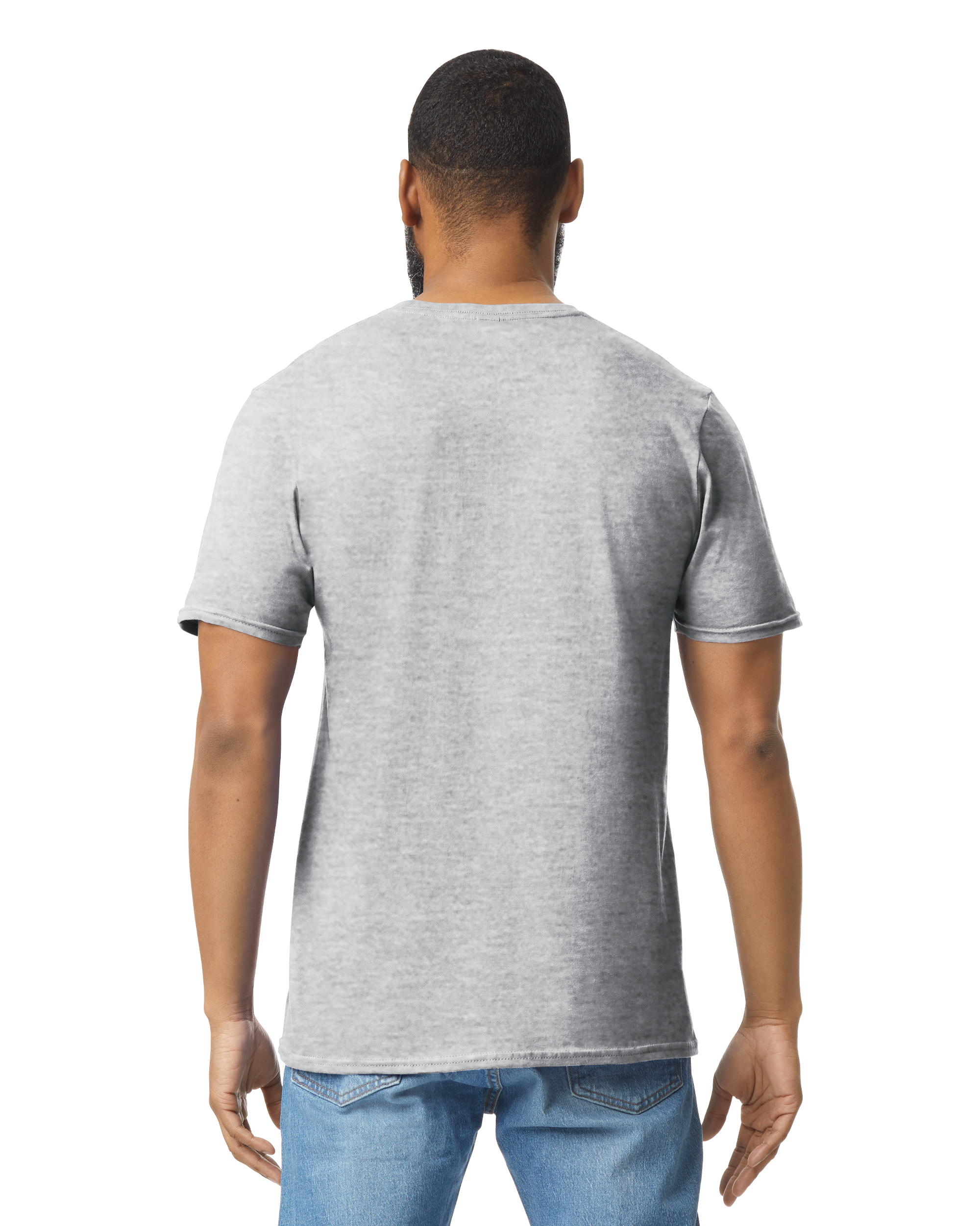 Gildan G640 Sport Gray