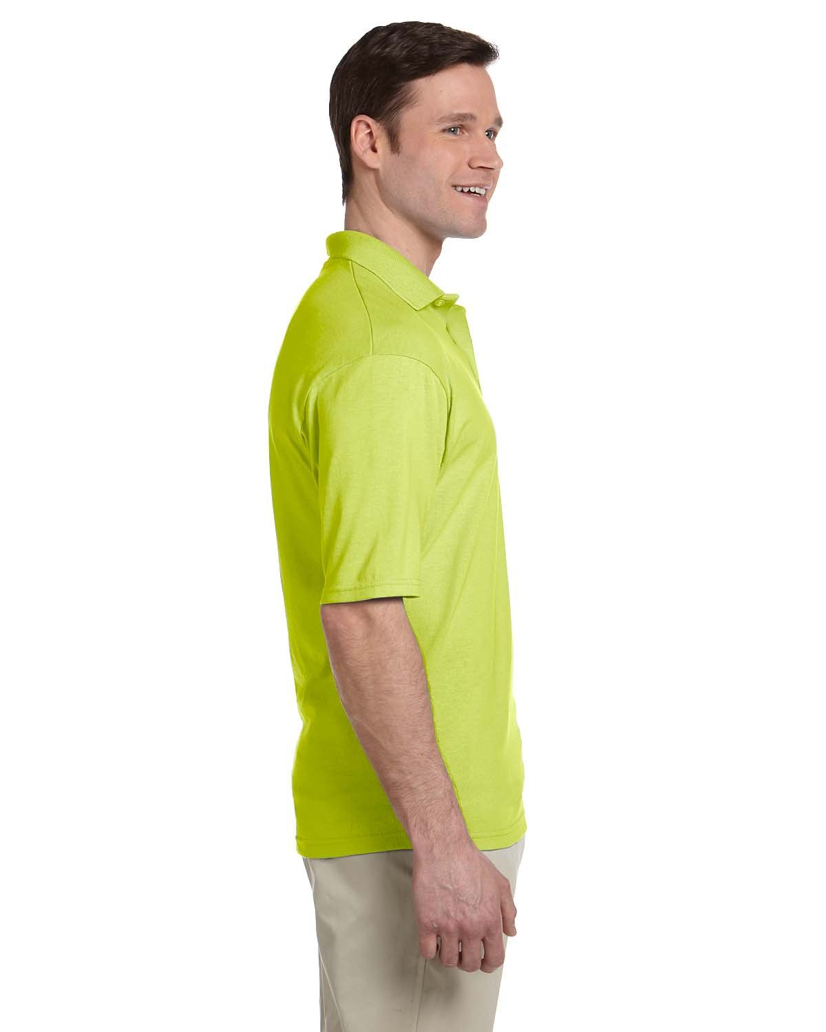 Jerzees 436P High Viz Safety Green