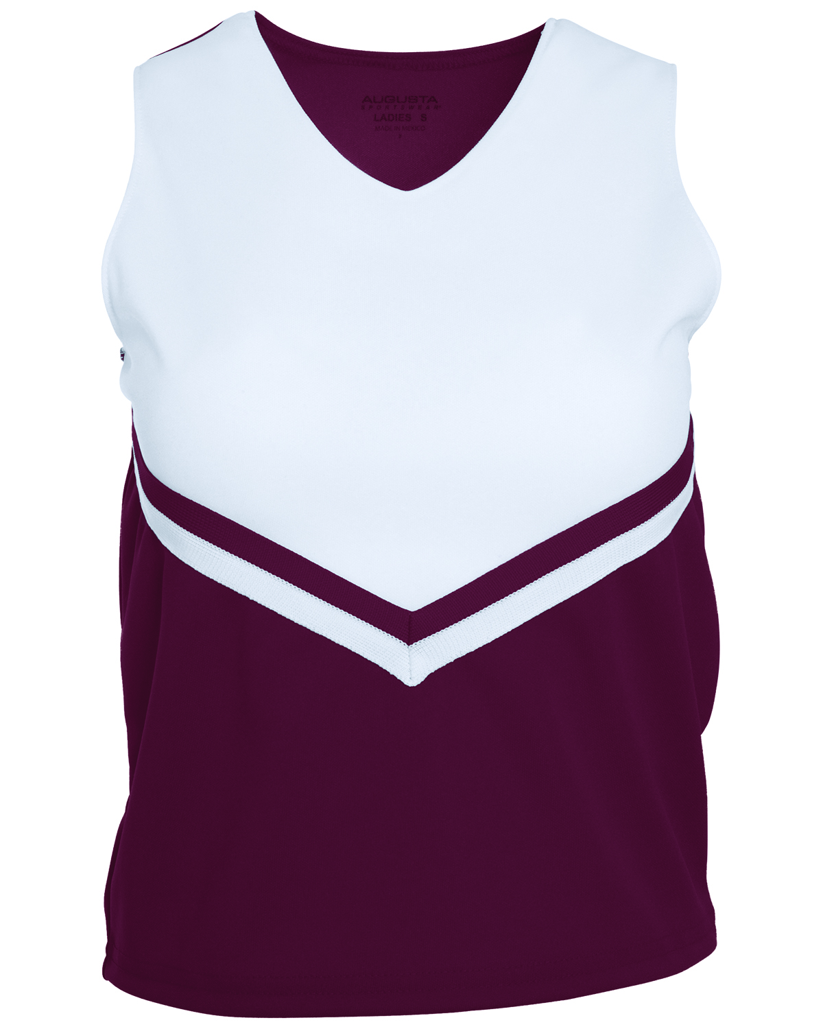 Picture for Maroon / White / White