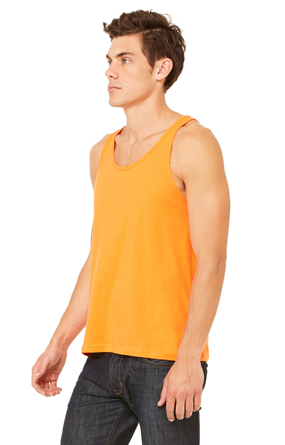 Bella + Canvas 3480T Orange