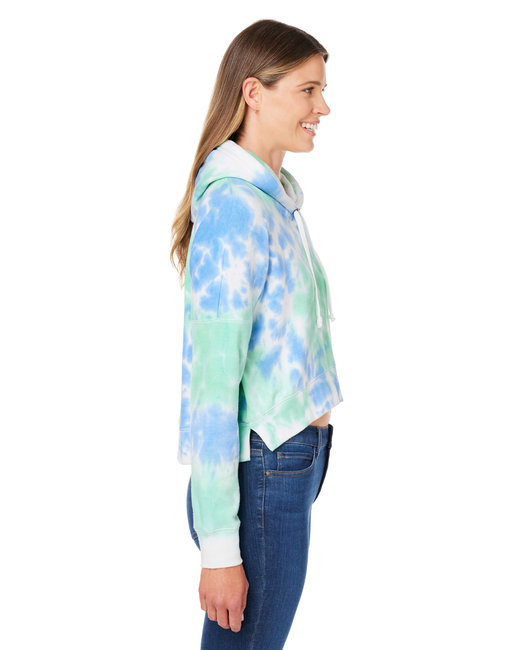 J America 8853JA Lagoon Tie Dye