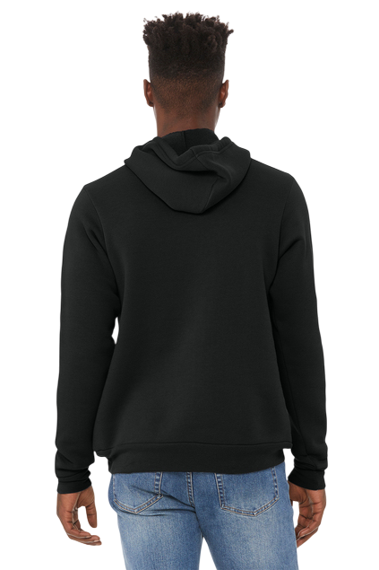 Bella + Canvas 3719 Vintage Black