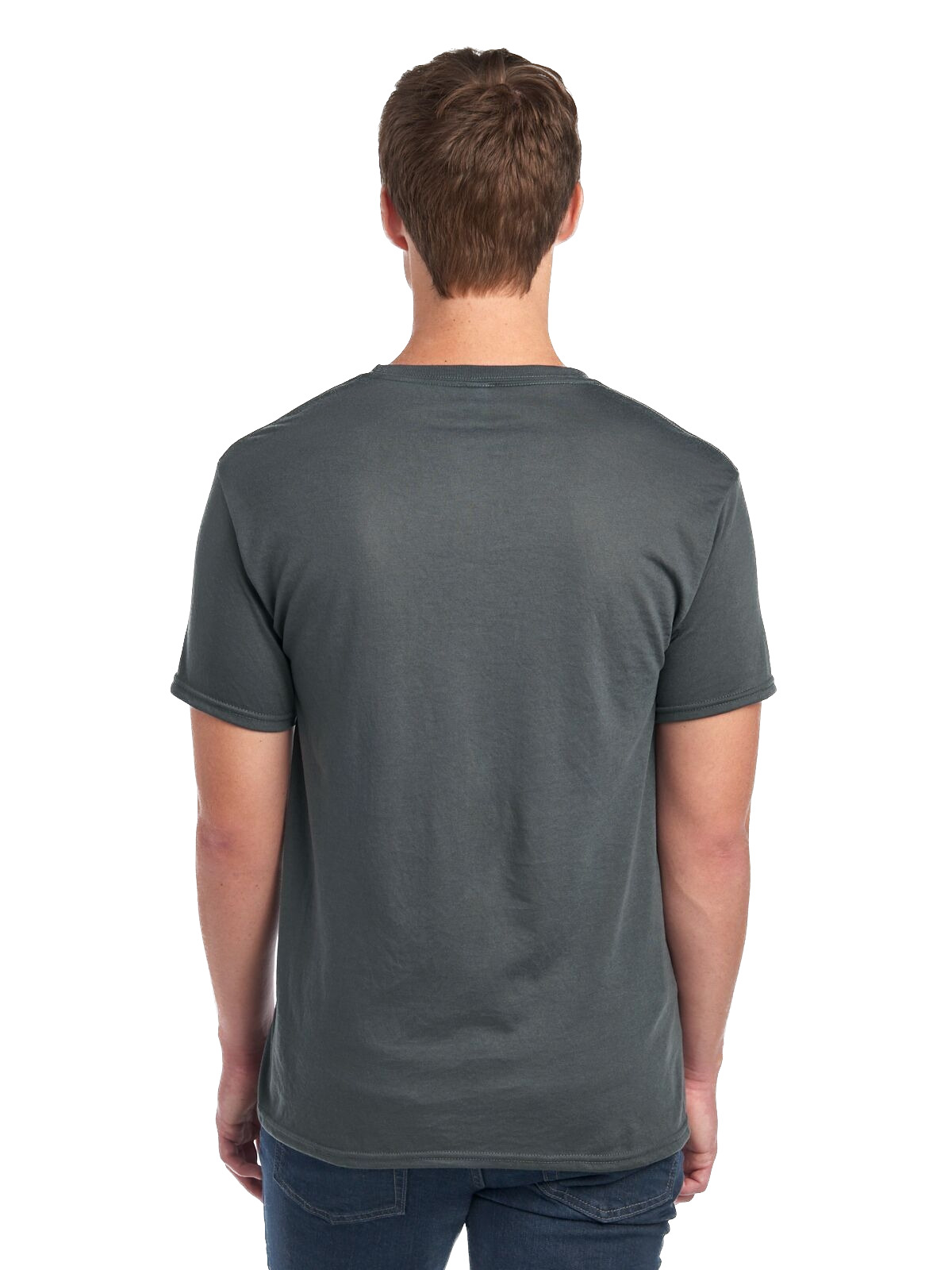 Jerzees 21M Charcoal Gray
