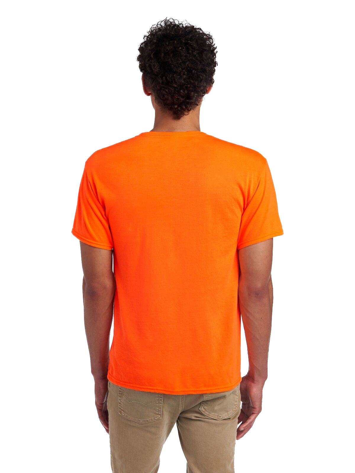 Jerzees 21M High Viz Safety Orange