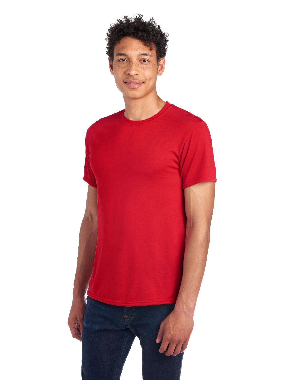 Jerzees 21M True Red