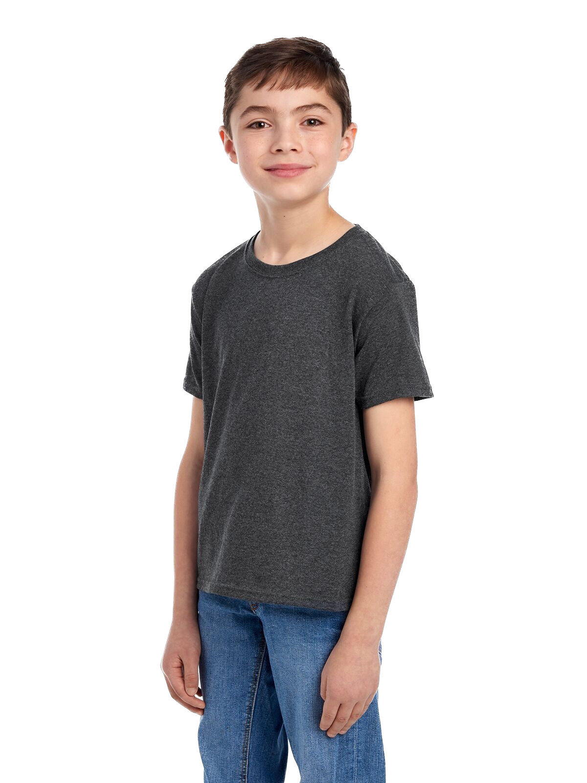 Jerzees 29B Black Heather