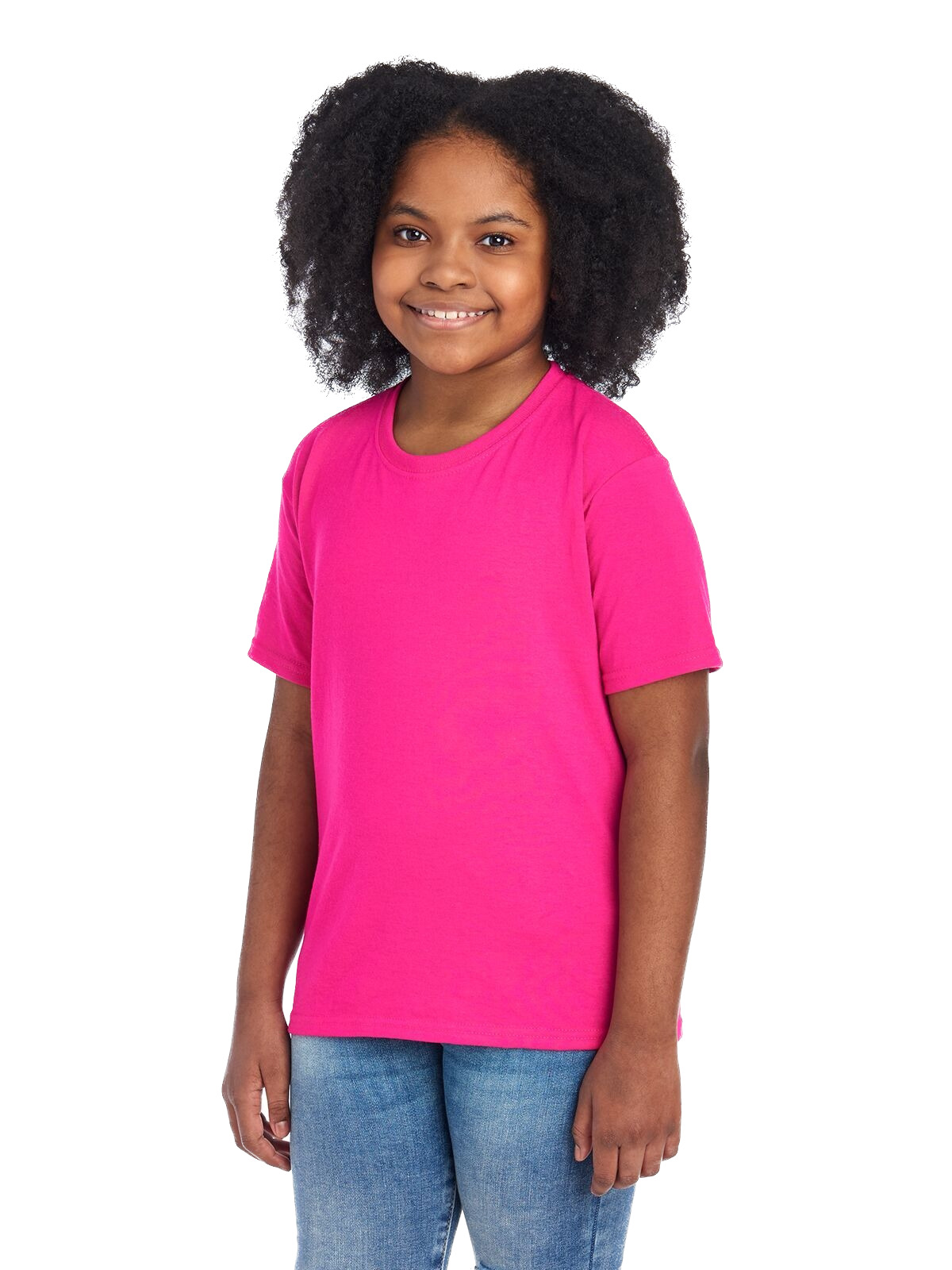 Jerzees 29B Cyber Pink