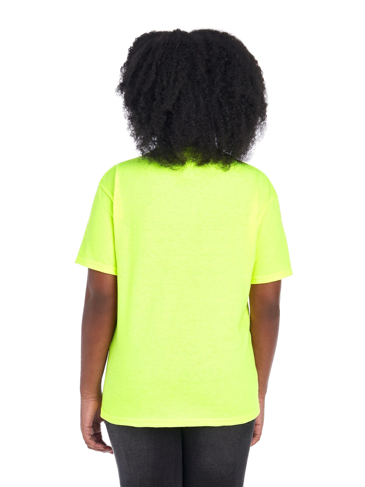 Jerzees 29B High Viz Safety Green