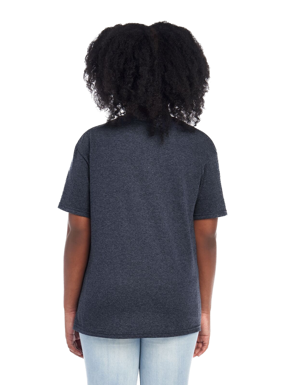 Jerzees 29B Vintage Heather Navy