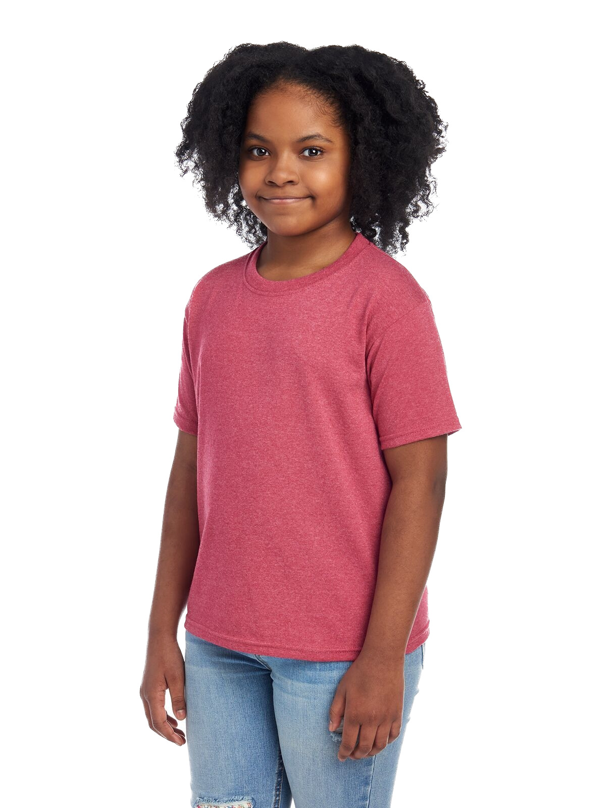 Jerzees 29B Vintage Heather Red