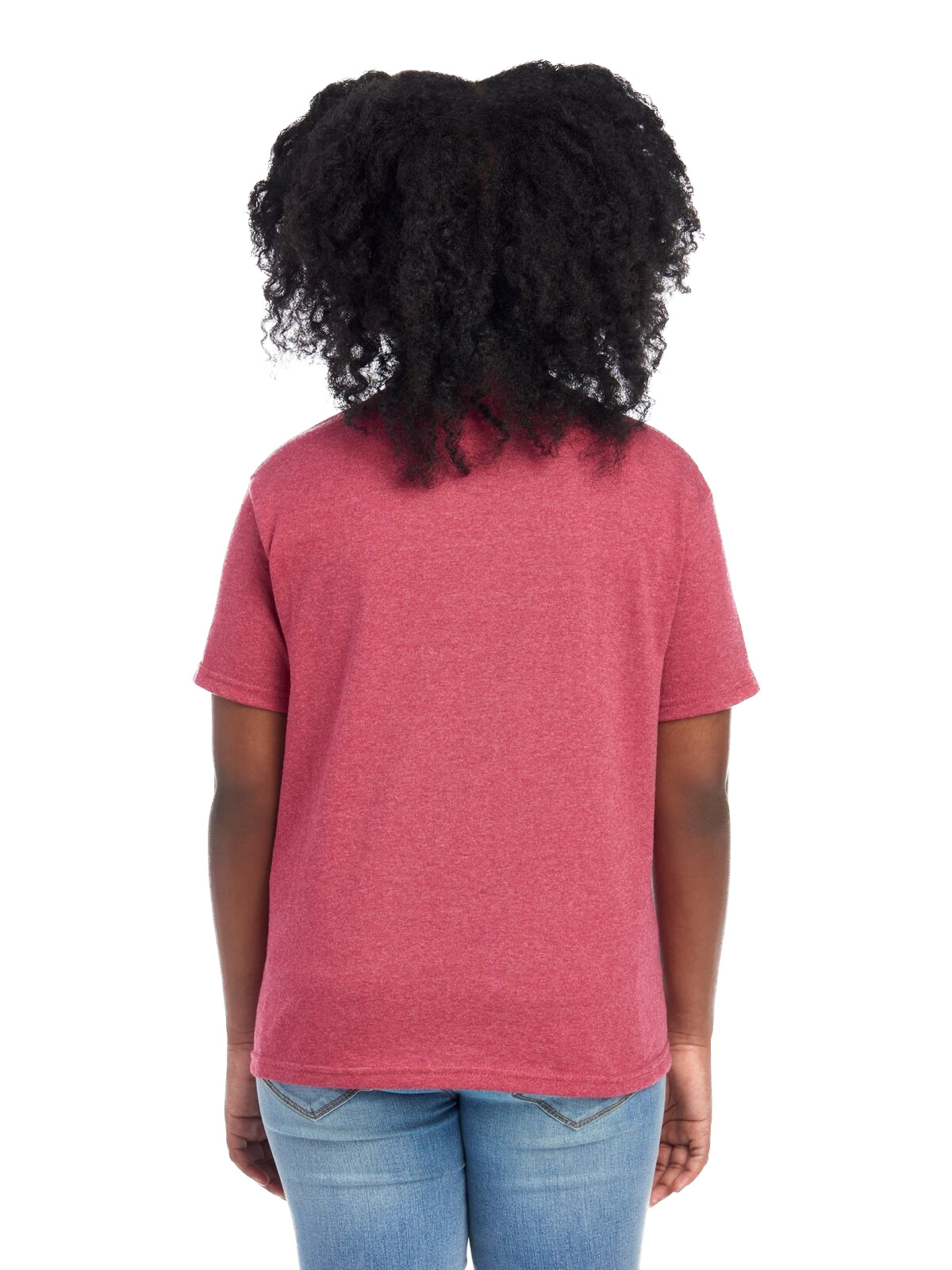 Jerzees 29B Vintage Heather Red