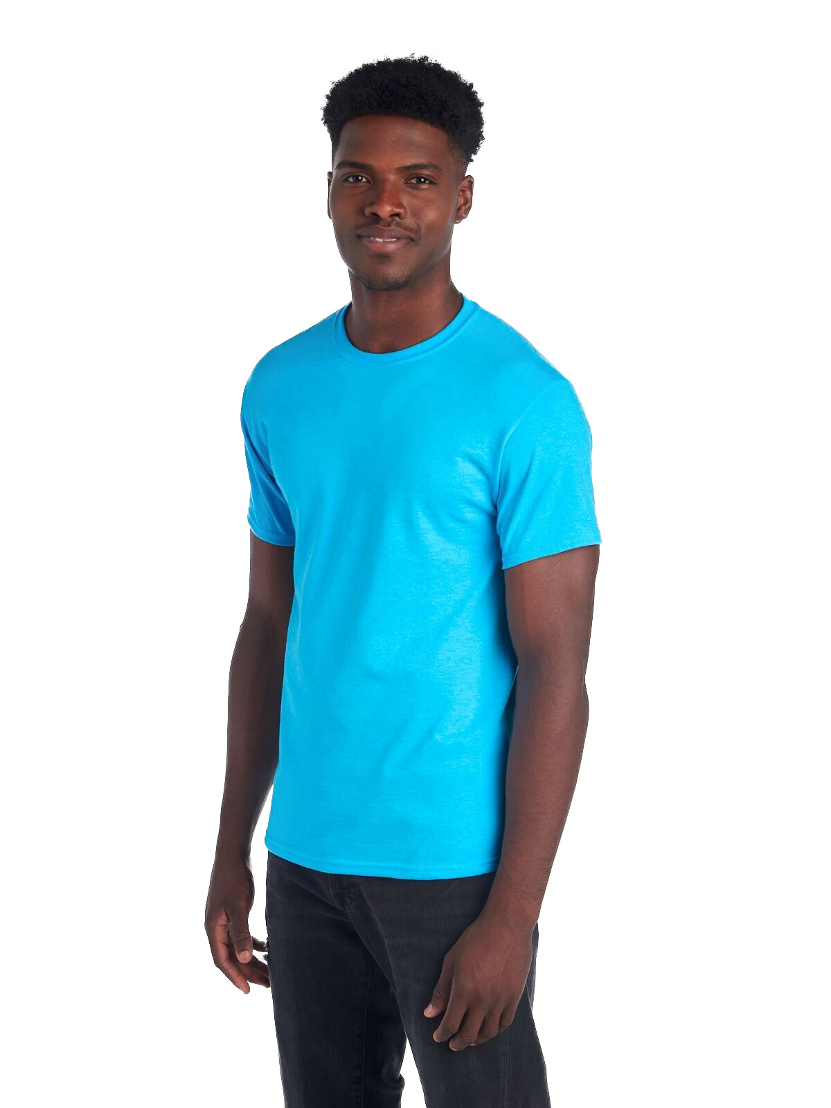 Jerzees 29M Aquatic Blue