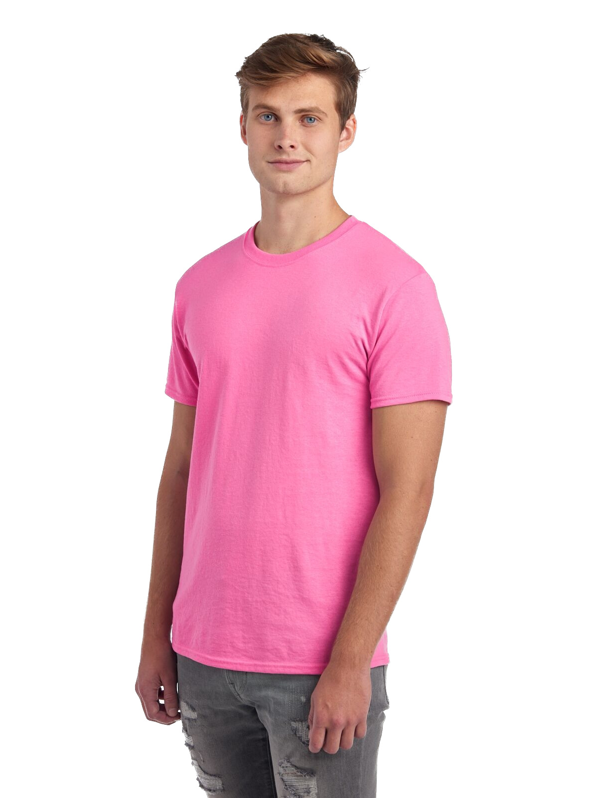 Jerzees Unisex Dri Power® Active T Shirt 29 M Azalea | Jiffy