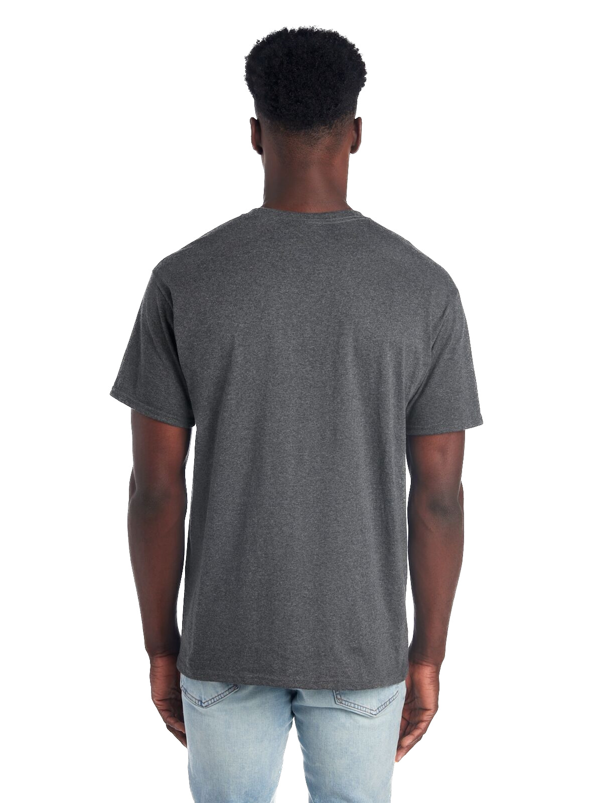 Jerzees 29M Black Heather