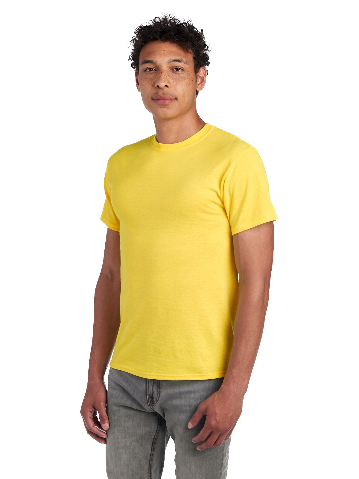 Jerzees 29M Neon Yellow