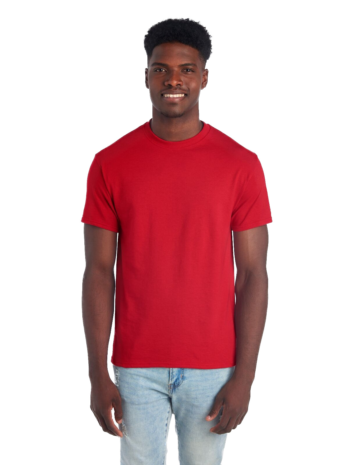 Moisture Wicking Safety T Shirts In Red Fast Shipping Jiffy